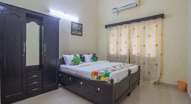 Номер Standard OYO 18629 Home Field View 3BHK Benaulim