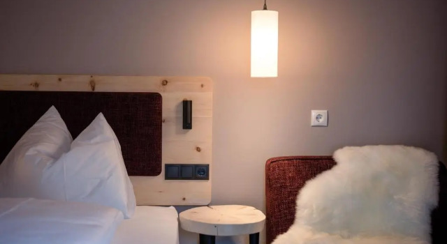 Двухместный номер Standard с балконом Hotel Mühlenerhof