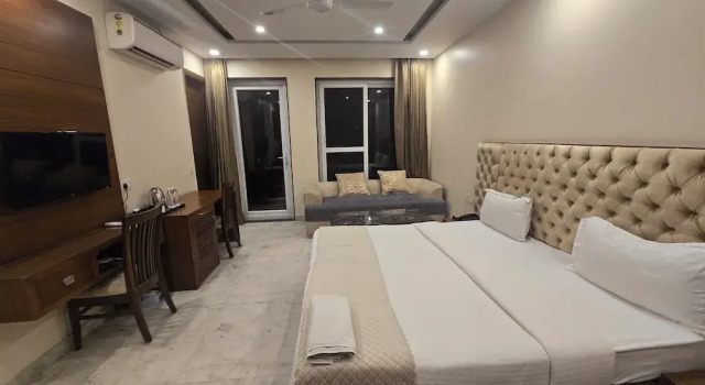 Двухместный номер Deluxe с видом на парк JMD Residency