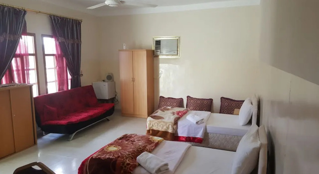 Шале Sunrise Resort Jebel Sham Mountain