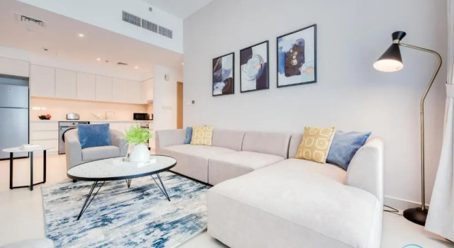 Alluring 2BR at Creek Horizon Tower 2 Dubai Creek Harbour, Забронировать Апартаменты/квартира Отели Дубая с бассейном, Бассейн