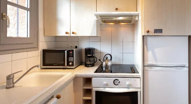 Четырёхместные апартаменты с 2 комнатами с балконом SOWELL RESIDENCES Chênes Verts
