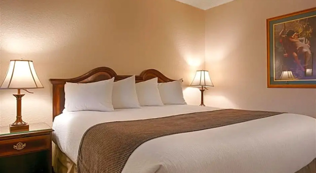 Номер Standard SureStay Plus Hotel by Best Western Susanville