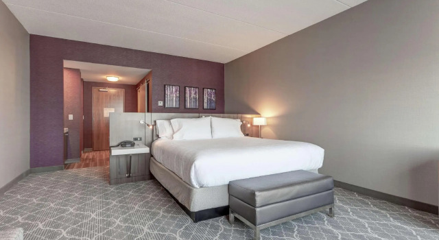 Двухместный номер Deluxe Hilton Garden Inn Toronto/Brampton West, Ontario, Canada
