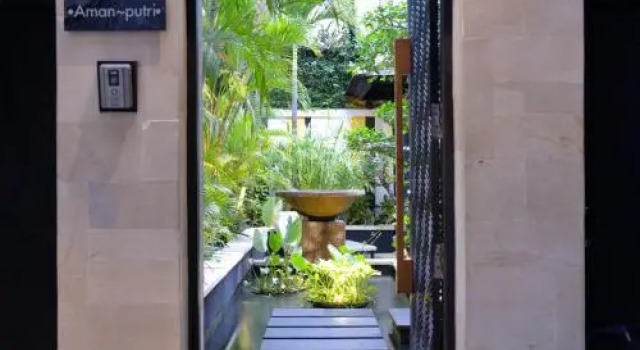 Amanputri Villa, Rezervovat Vila Chaty v Bali, Chalupa