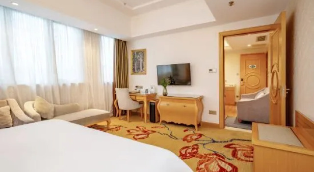 Люкс c 1 комнатой Venus International Hotel(Dongguan Songshan Lake Huawei University Store)