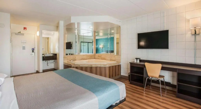 Номер Standard Motel 6-Somers Point, NJ - Ocean City - Wild Wood Beach