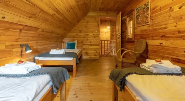 Коттедж Holiday Home in Belczna Near Klepnicko Lake