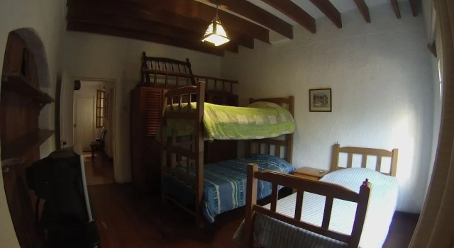 Трёхместный семейный номер Standard Quincha Guest House