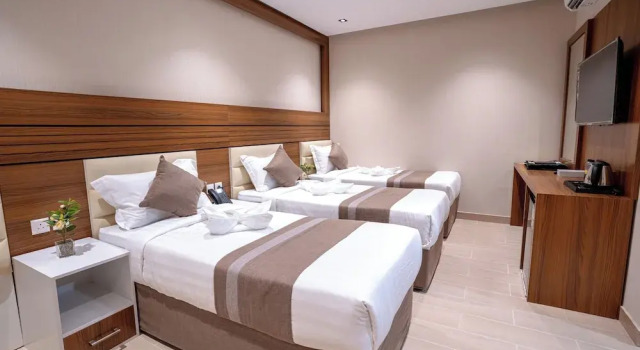 Номер Standard فندق كنان العزيزية Kinan Al Aziziyah Hotel