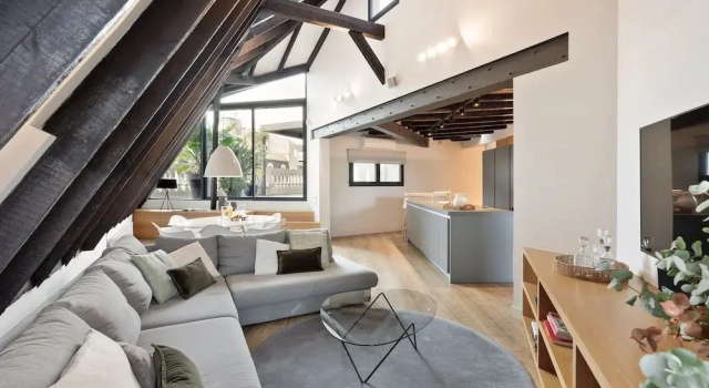 Enjoy Apartments La Riera Penthouse, Забронировать Апартаменты/квартира Барселона провинция Барселона, рядом с Дом Сайрач