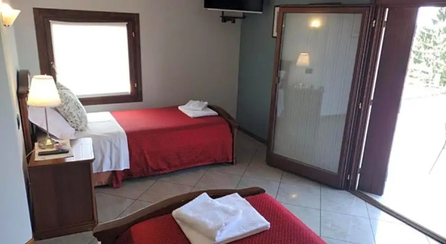 Двухместный номер Standard Hotel Ristorante Regina