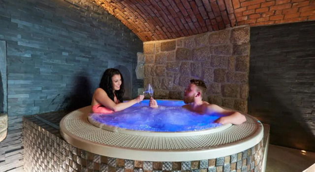 Двухместный номер Standard Hotel Stará Pekárna s privátním wellness