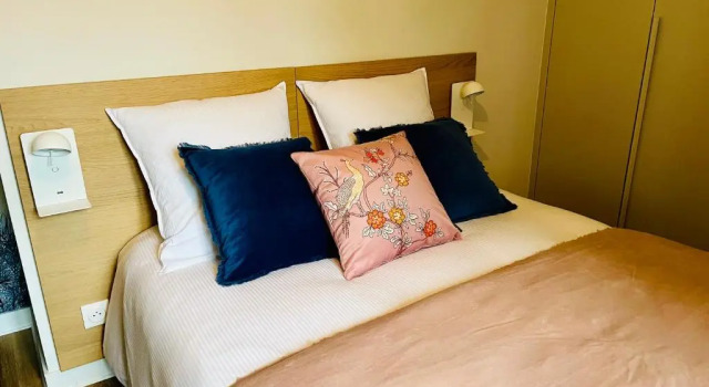 Номер Deluxe Manoir de Beaupré