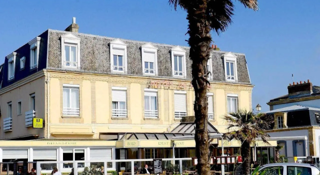 Hôtel De La Plage, Забронировать Отель Участки высадки Нормандии Нижняя Нормандия