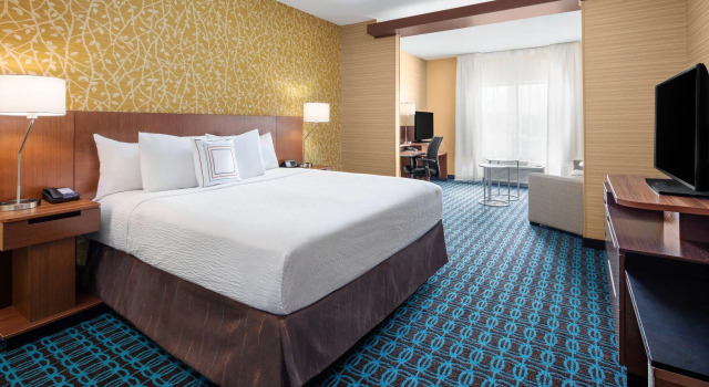 Двухместный номер Standard Fairfield Inn & Suites by Marriott Poplar Bluff