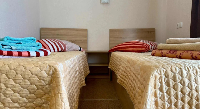 Třílůžkový Junior Suite Nikos (Novofedorovka)