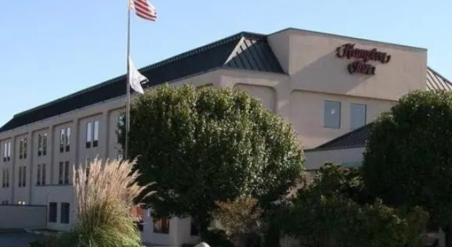 Двухместный люкс c 1 комнатой Hampton Inn Oklahoma City/Yukon
