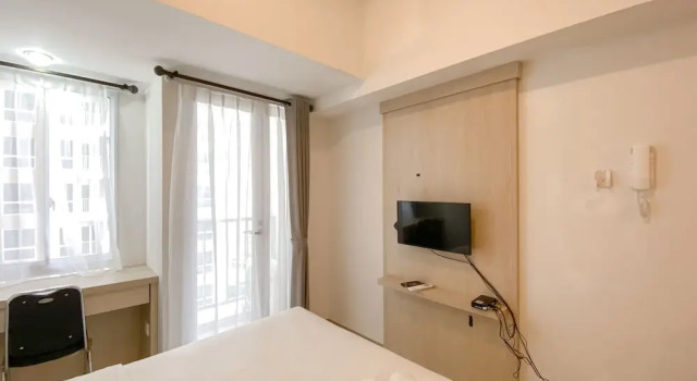 Relaxing Studio At Tokyo Riverside Pik 2 Apartment