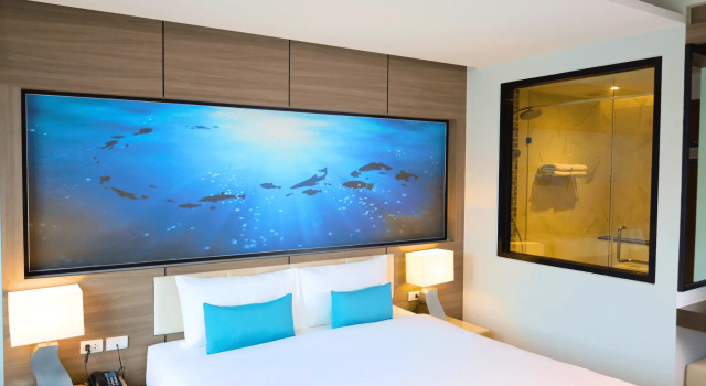 Двухместный номер Deluxe The Marina Phuket Hotel
