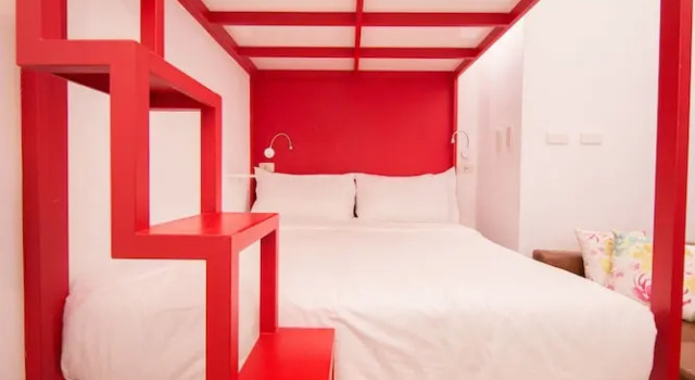 Standard Zimmer SleepBox Hostel