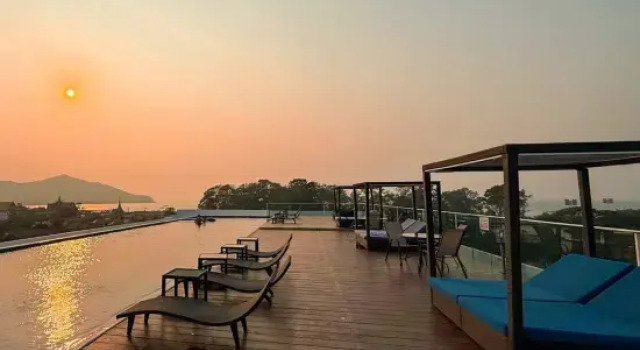 Sea saran Condominium bang saray - Modern studio garden view