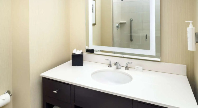 Двухместный люкс с 2 комнатами Embassy Suites Saint Louis - Downtown