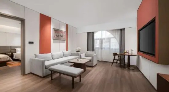 Люкс New Xiangyuan Kaiyuan Mingting Hotel, Xinxiang