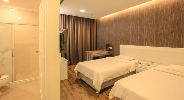 Двухместный номер Deluxe Hotel Ming Star