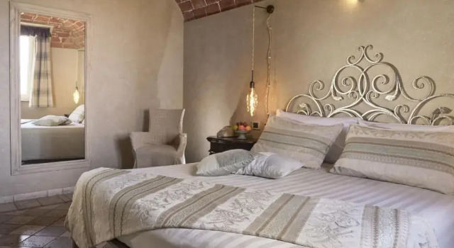 Двухместный номер Superior Tenuta Montemagno Relais & Wines