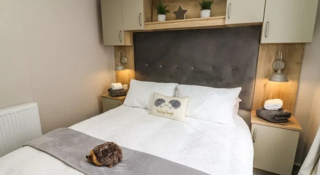 Hytte Hedgehog Lodge