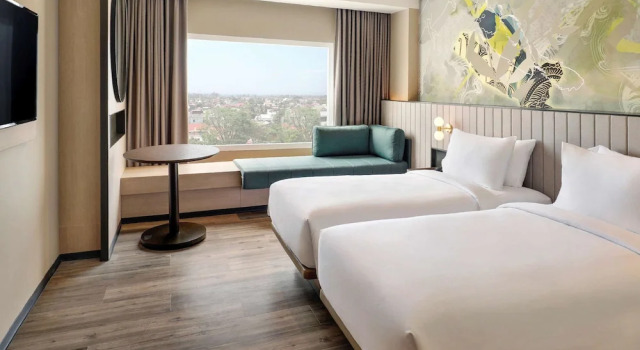 Двухместный номер Privilege Mercure Bengkulu