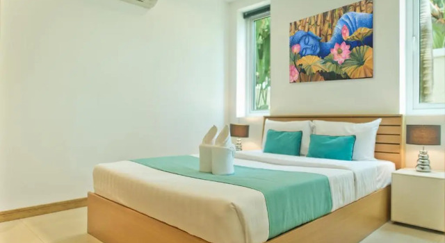 Вилла Villa T1 с 4 комнатами Tropicana Pool Villa