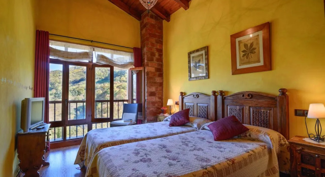 Апартаменты Comfort с 2 комнатами с видом на горы Apartamentos Rurales Balcón Real