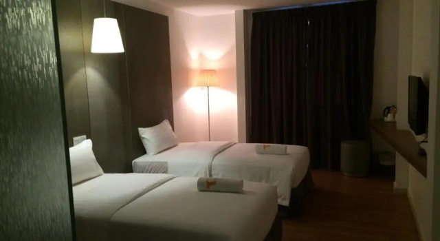 Двухместный номер Standard T+ Hotel Butterworth