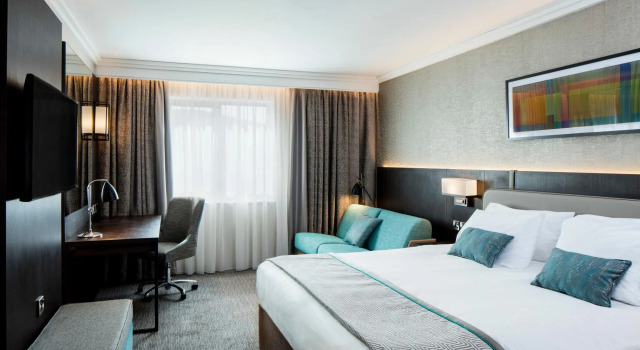 Двухместный номер Standard Crowne Plaza - Belfast by IHG