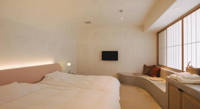 Двухместный номер Standard Kazenokuni Iwami Resort & Stays