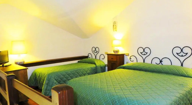 Deluxe Dreier Zimmer Castello Cortevecchio