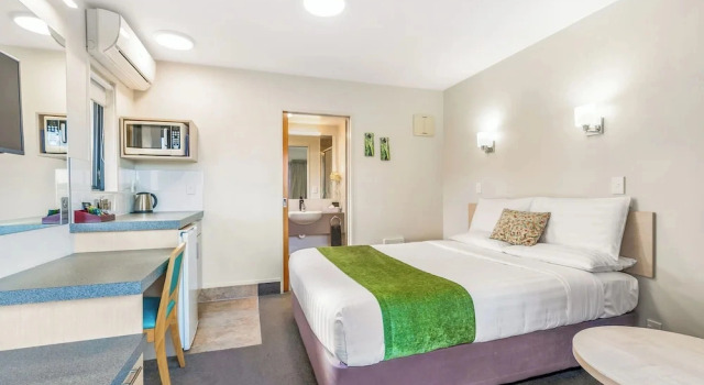 Двухместная студия Economy Bella Vista Motel Whangarei