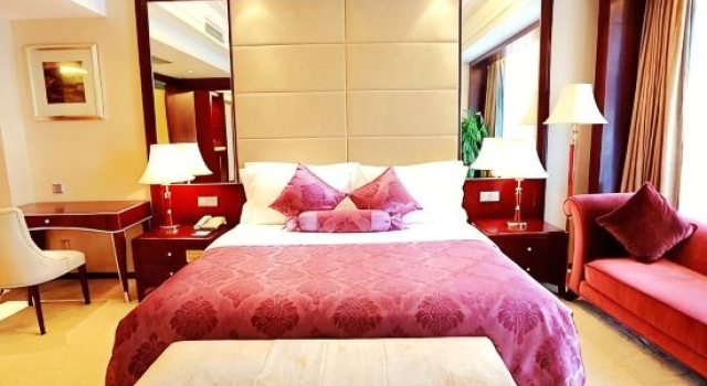 Двухместный люкс Deluxe Jianghong International Hotel