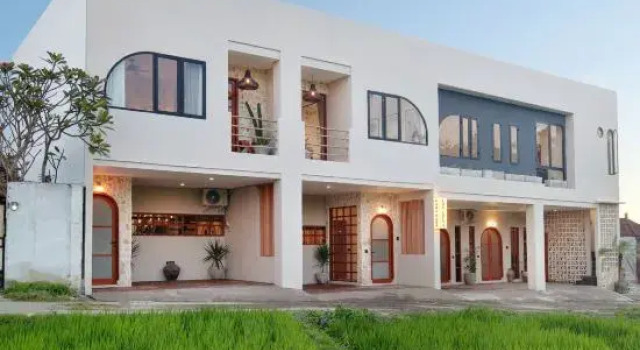 1BR Kaba-Kaba Ricefield Luxury Loft Near Pererenan & Seseh, Rezervovat Hotel Hotely v Tabanan s parkováním, Parkování