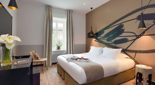 Двухместный номер Deluxe Jules César Hotel & Spa Arles - MGallery Collection