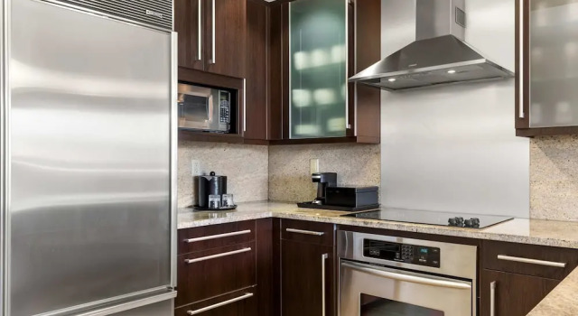 Апартаменты Two Bedroom Residence With Balcony