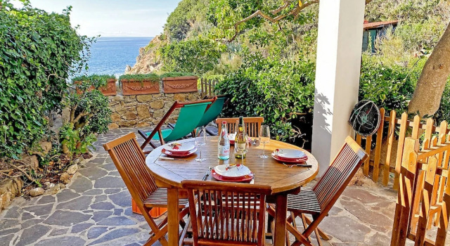 Апартаменты Appartamento Patio Isola d Elba