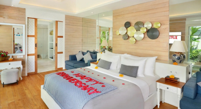 Aleva Villa Seminyak by Ini Vie Hospitality, Rezerwuj Willa Domki letniskowe w Bali, Domek
