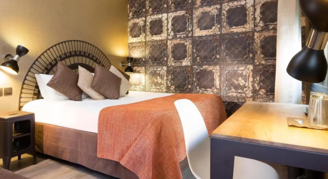Двухместный номер Hotel Espace Champerret