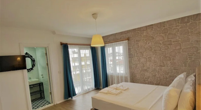 Номер Deluxe Cunda Kordon Otel