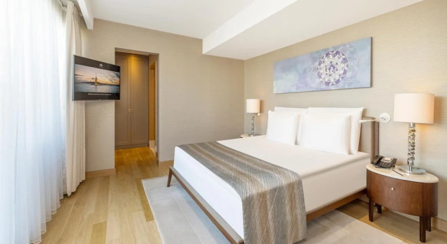 Suite Terrace с 3 комнатами с видом на Босфор CVK Park Bosphorus Hotel Istanbul
