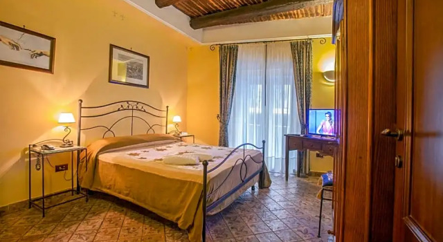 Номер Deluxe B&B LAlloggio Dei Vassalli