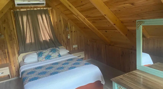 Семейные апартаменты с балконом Turkuaz Bungalows